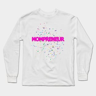 Womens MOMPRENEUR Premium T-Shirt Long Sleeve T-Shirt